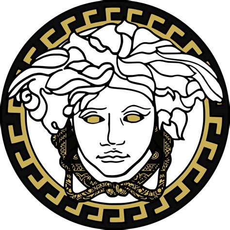 versace simbolo|versace logo greek mythology.